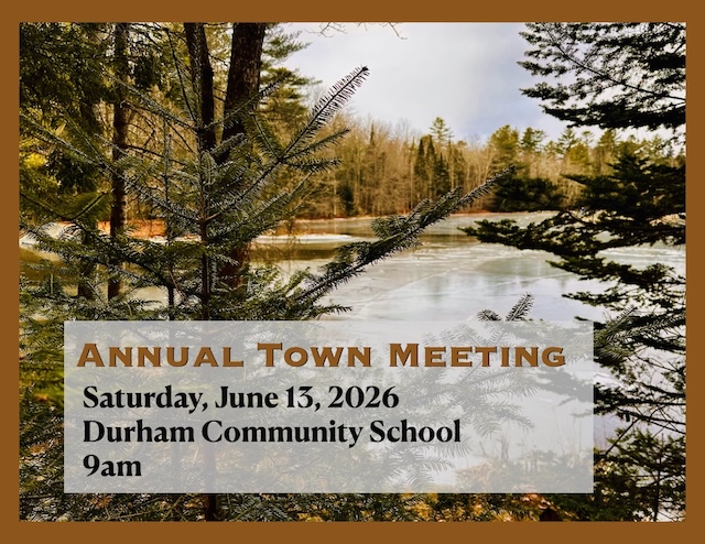 Annual Town Meeting Post