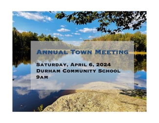 Annual Town Meeting Image