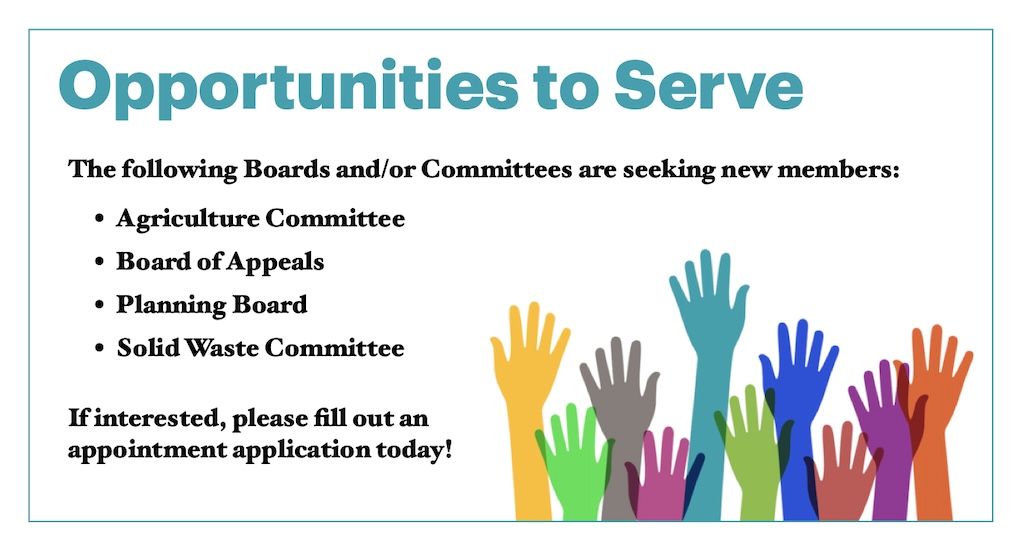 Board/Committee Vacant Seats