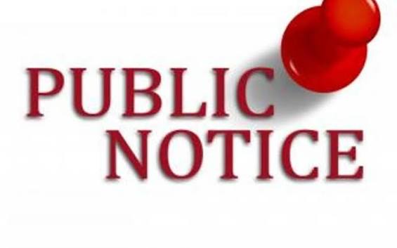 public notice image
