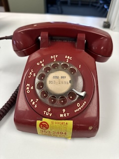 red phone