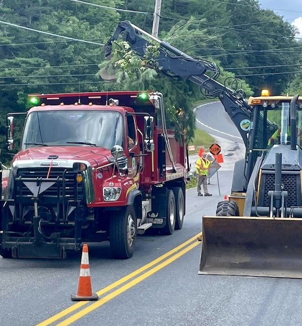 Public Works Ditch Work