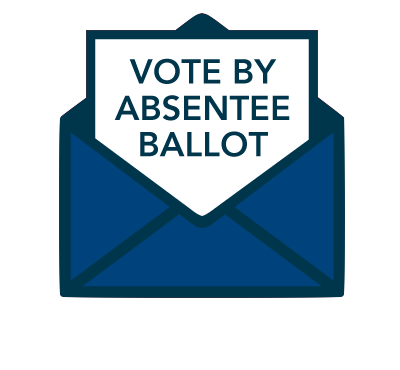 Image of absentee ballot